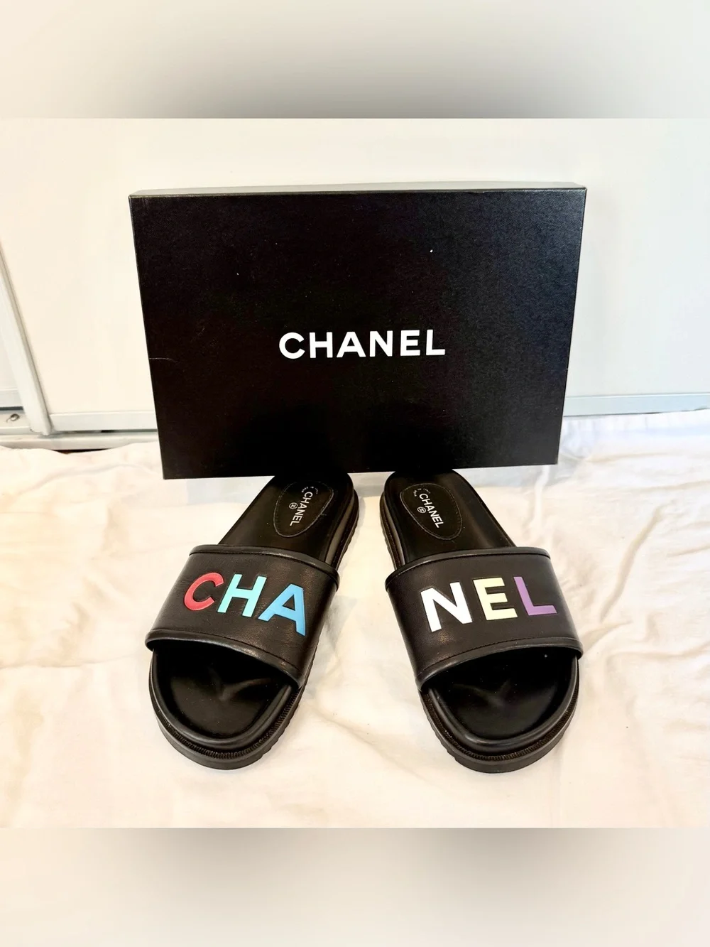 Chanel Slides